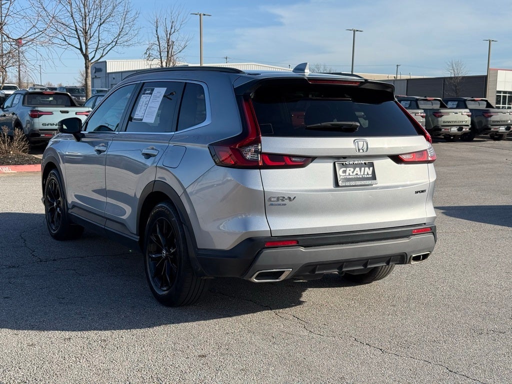 2023 Honda CR-V Hybrid Sport