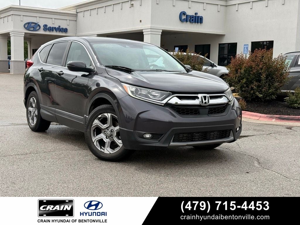 2018 Honda CR-V EX-L MUST SEE