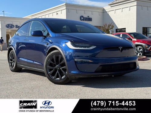 2022 Tesla Model X Base - AWD / 3RD ROW / CLEAN CARFAX
