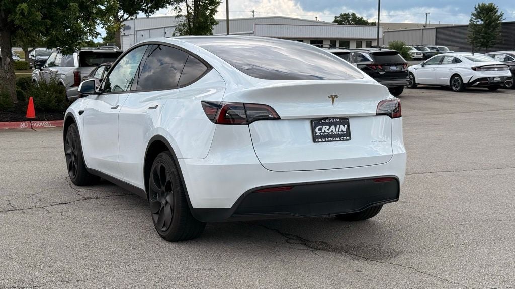 2024 Tesla Model Y Long Range