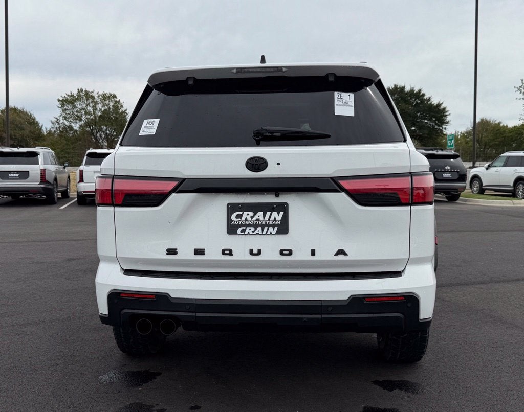 2024 Toyota Sequoia TRD Pro - 4WD / PANORAMIC SUNROOF / CLEAN CARFAX