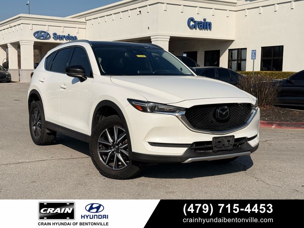 2018 Mazda Mazda CX-5 Grand Touring NAVI