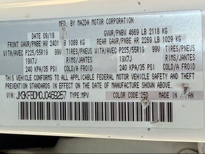 2018 Mazda Mazda CX-5 Grand Touring NAVI