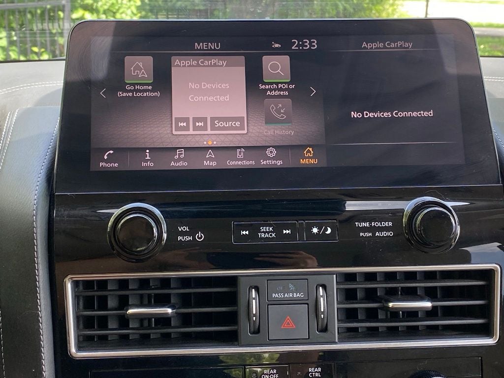 2023 Nissan Armada Platinum