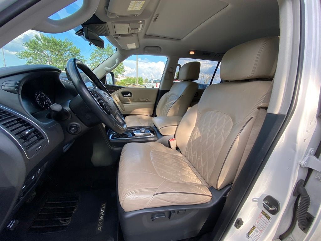 2023 Nissan Armada Platinum