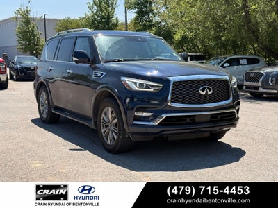 2020 INFINITI QX80 LUXE Intelligent Cruise Control