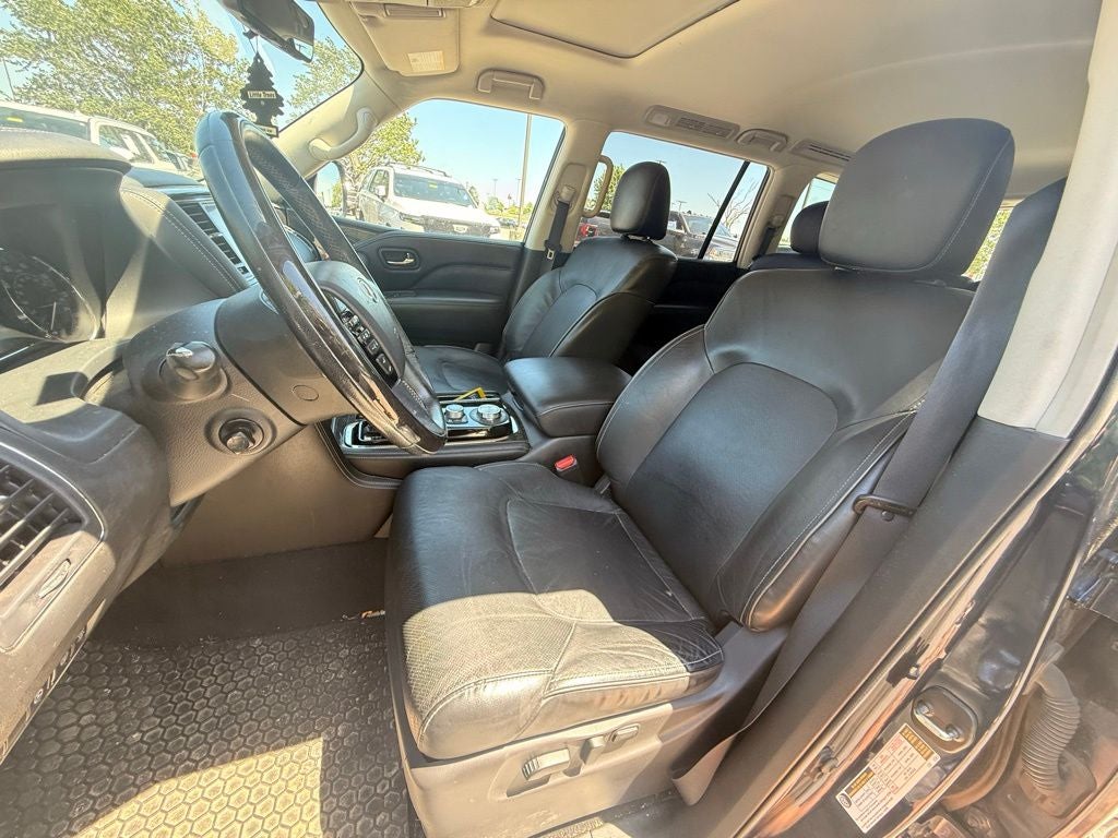 2020 INFINITI QX80 LUXE Intelligent Cruise Control