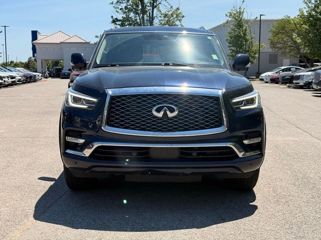 2020 INFINITI QX80 LUXE Intelligent Cruise Control