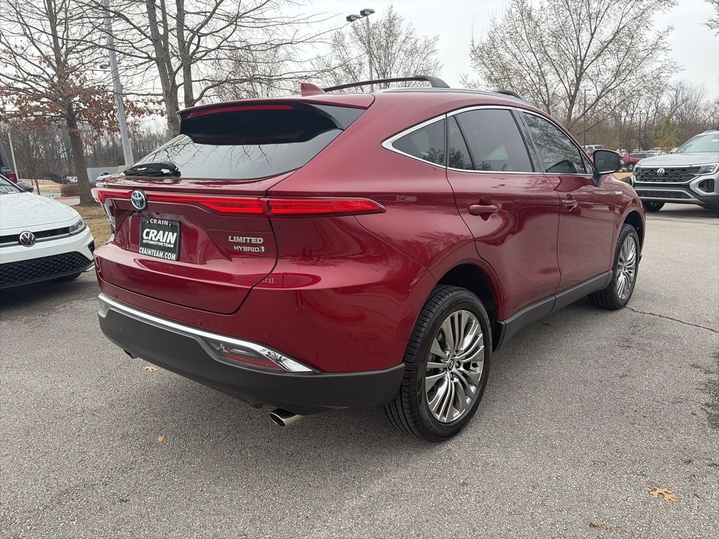 2021 Toyota Venza Limited AWD