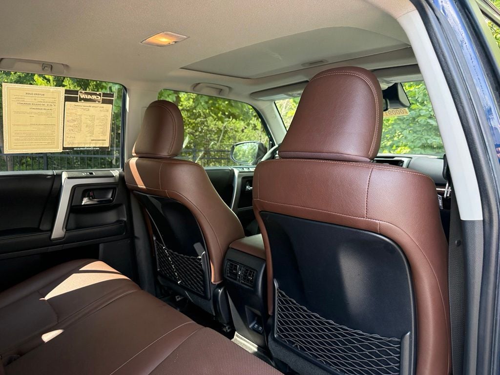 2021 Toyota 4Runner Limited