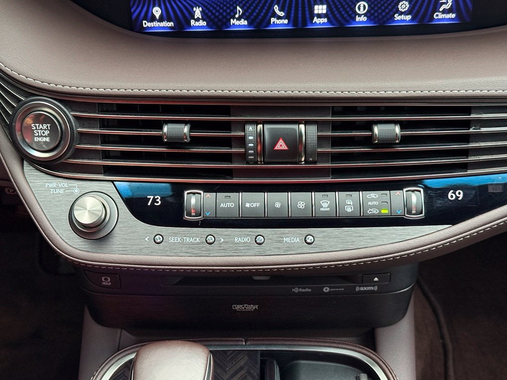 2018 Lexus LS 500 Base Luxury - $101,403 MSRP NEW / SUNROOF