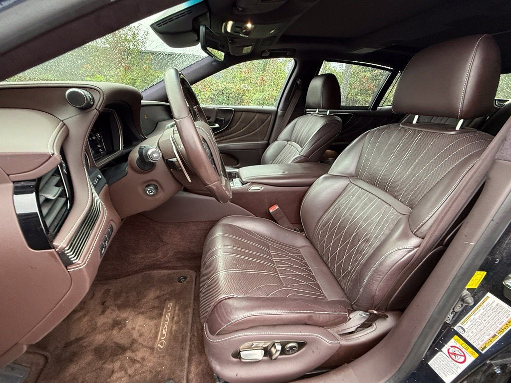 2018 Lexus LS 500 Base Luxury - $101,403 MSRP NEW / SUNROOF