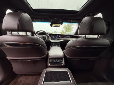 2018 Lexus LS 500 Base Luxury - $101,403 MSRP NEW / SUNROOF