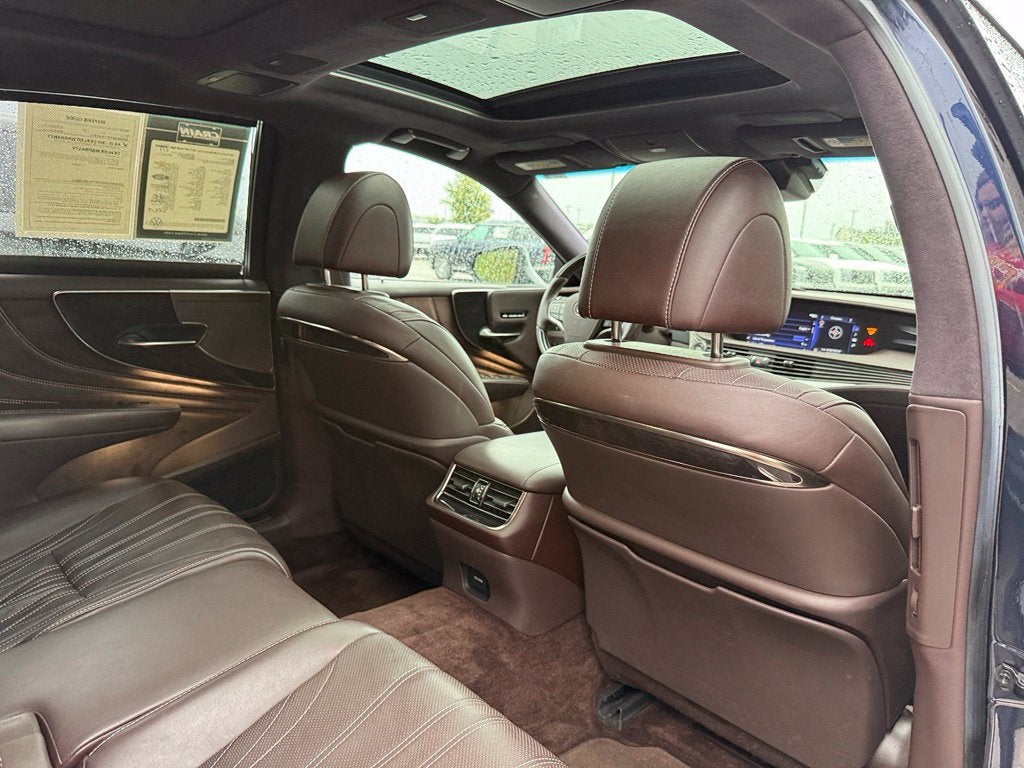 2018 Lexus LS 500 Base Luxury - $101,403 MSRP NEW / SUNROOF