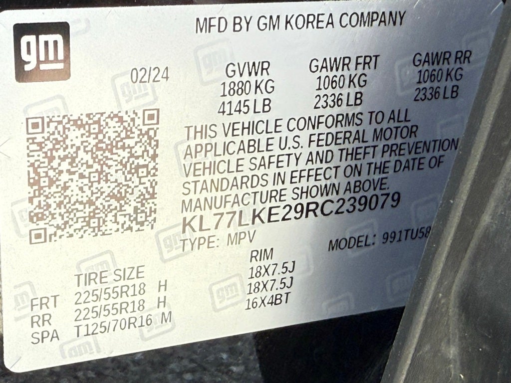 2024 Chevrolet Trax ACTIV