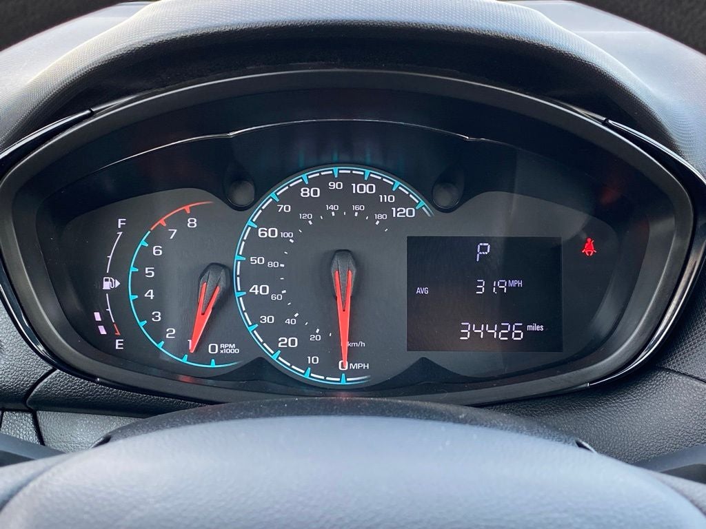 2021 Chevrolet Spark LS