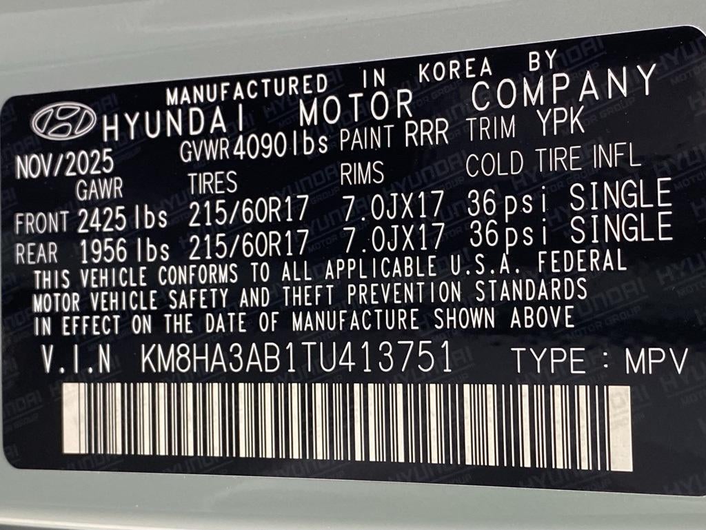 2026 Hyundai KONA SE FWD