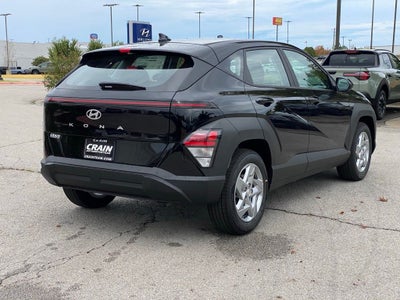2027 Hyundai KONA SE