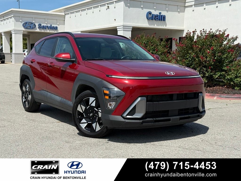 2025 Hyundai KONA SEL