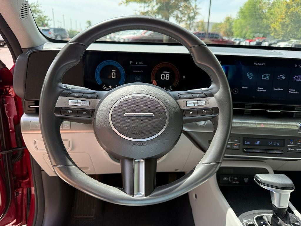2025 Hyundai KONA SEL