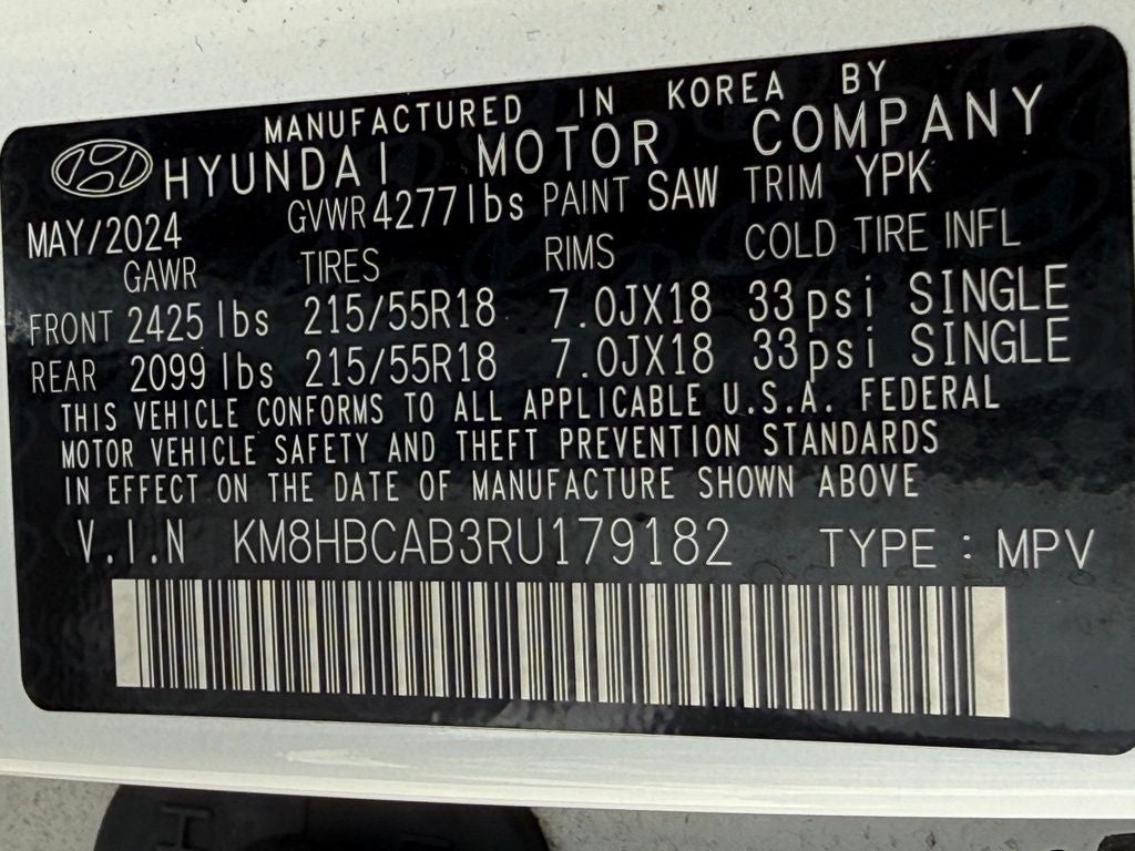 2024 Hyundai KONA SEL