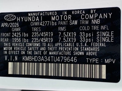 2026 Hyundai KONA SEL Premium