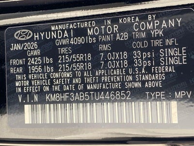 2026 Hyundai KONA SEL Sport FWD