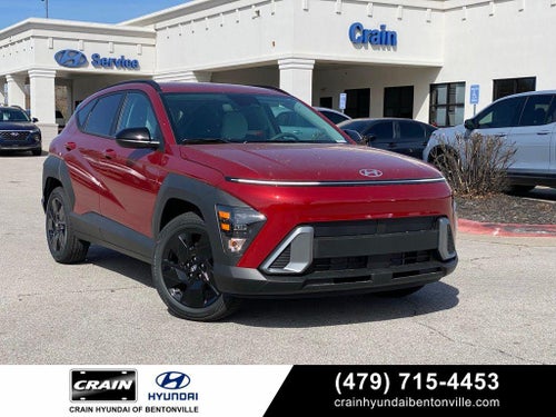 2026 Hyundai KONA SEL Sport FWD