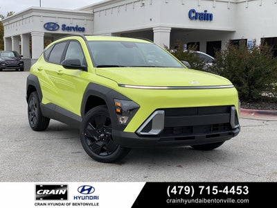 2026 Hyundai KONA SEL Sport AWD