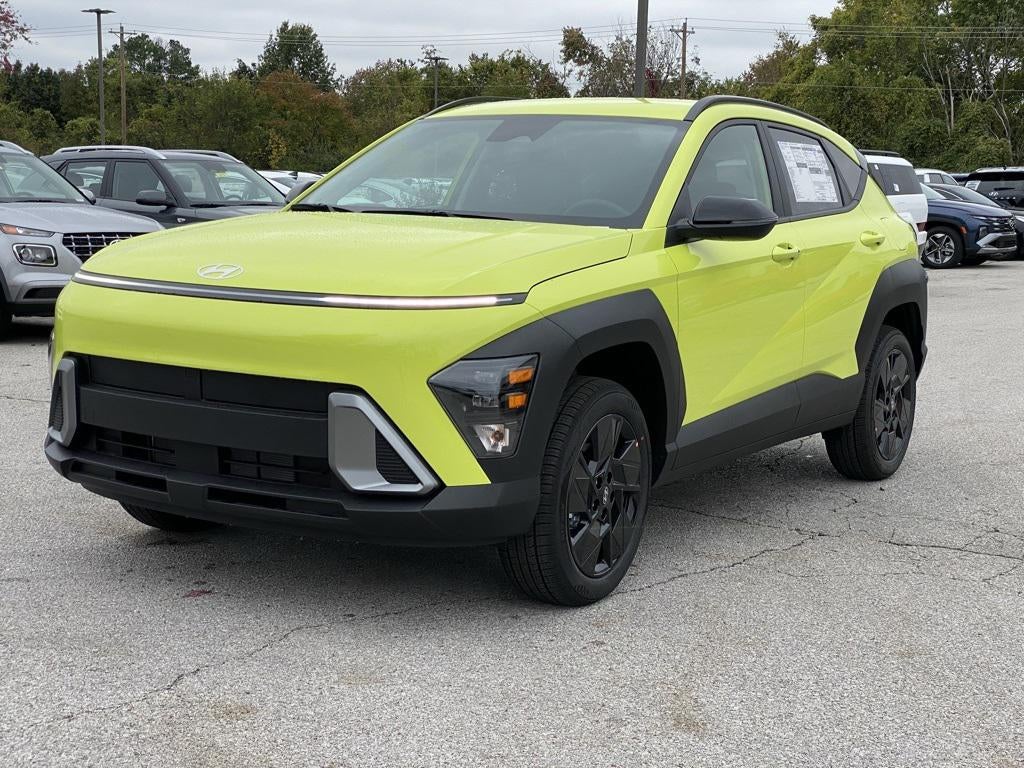 2026 Hyundai KONA SEL Sport AWD