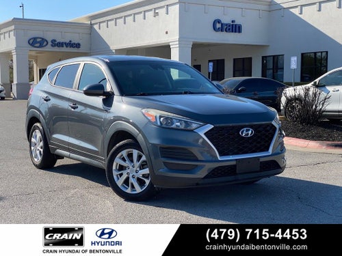 2019 Hyundai TUCSON SE