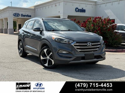 2017 Hyundai TUCSON Limited