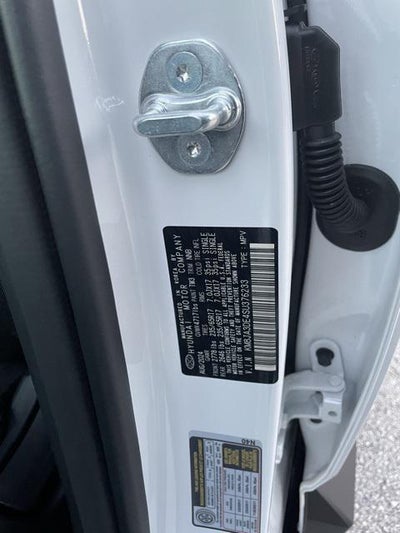 2025 Hyundai TUCSON SE FWD