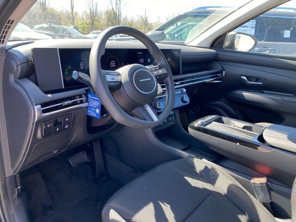 2026 Hyundai TUCSON HYBRID Blue