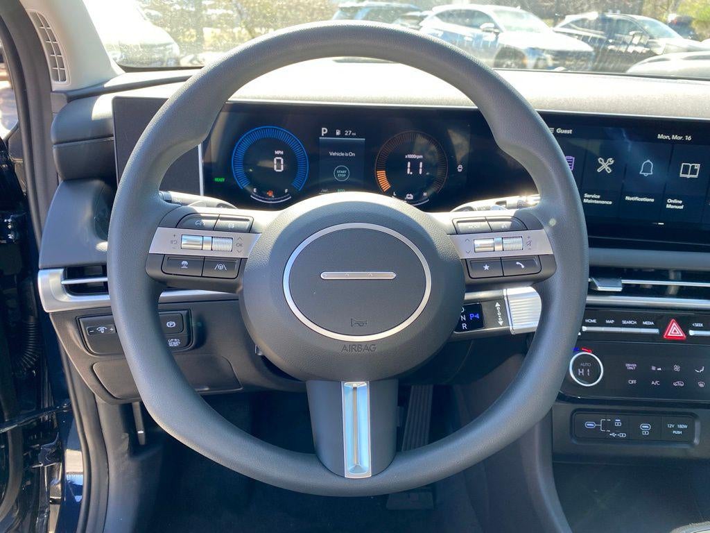 2026 Hyundai TUCSON HYBRID Blue