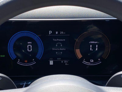 2026 Hyundai TUCSON HYBRID Blue