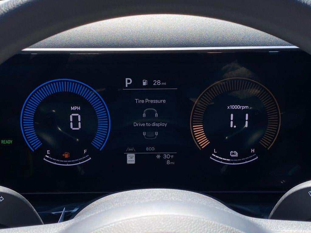 2026 Hyundai TUCSON HYBRID Blue