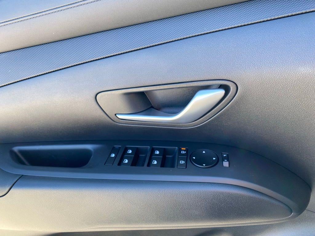 2026 Hyundai TUCSON HYBRID Blue