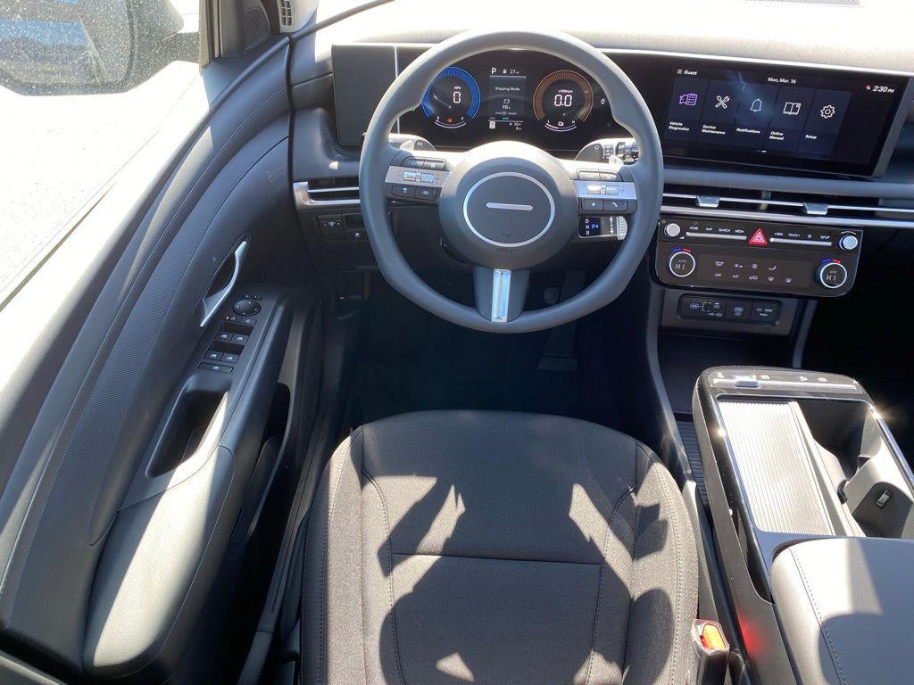 2026 Hyundai TUCSON HYBRID Blue