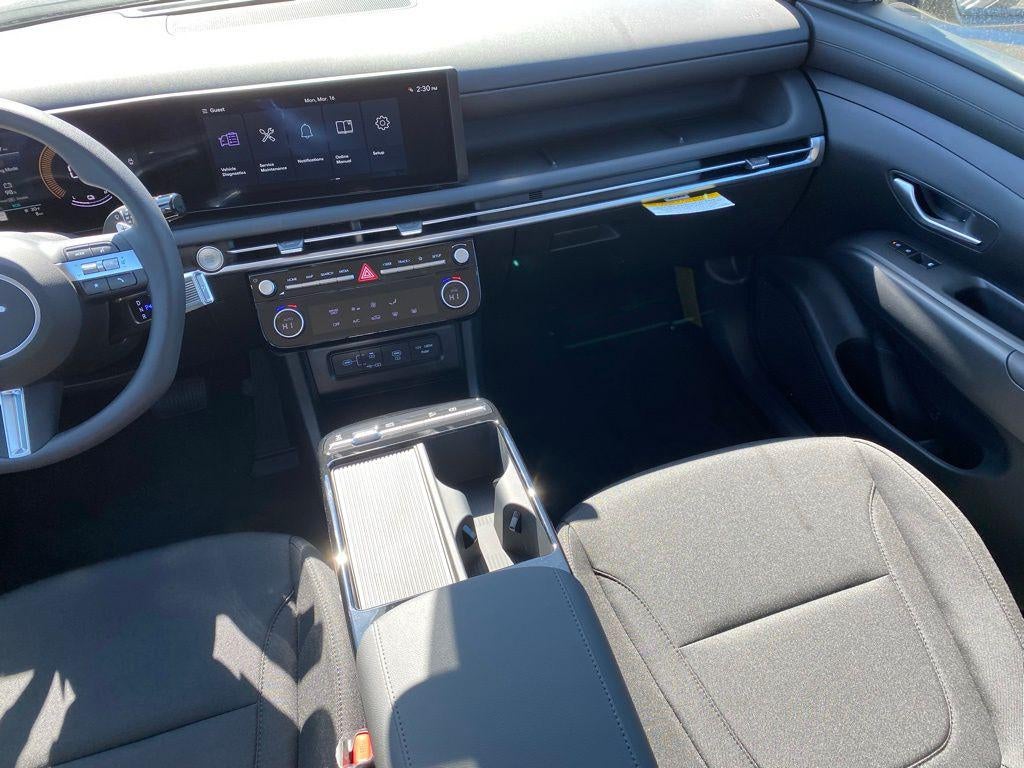 2026 Hyundai TUCSON HYBRID Blue