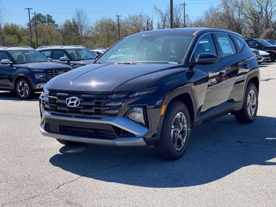 2026 Hyundai TUCSON HYBRID Blue