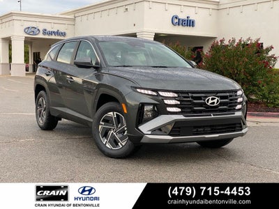 2026 Hyundai TUCSON HYBRID Blue SE