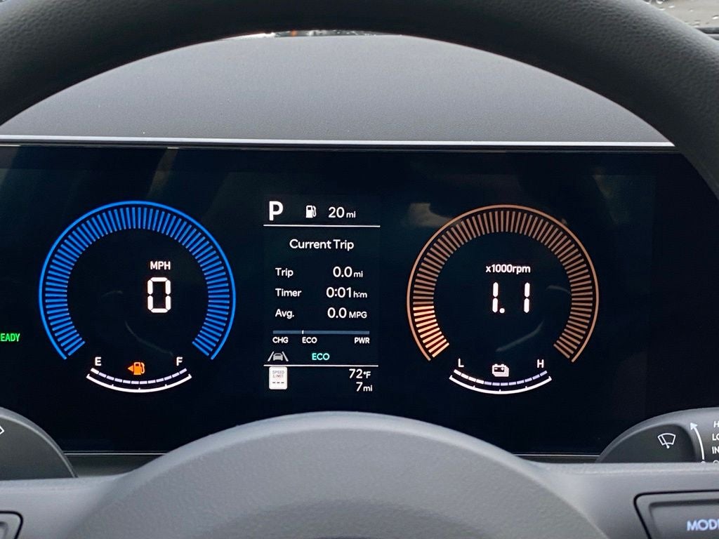 2026 Hyundai TUCSON HYBRID Blue SE