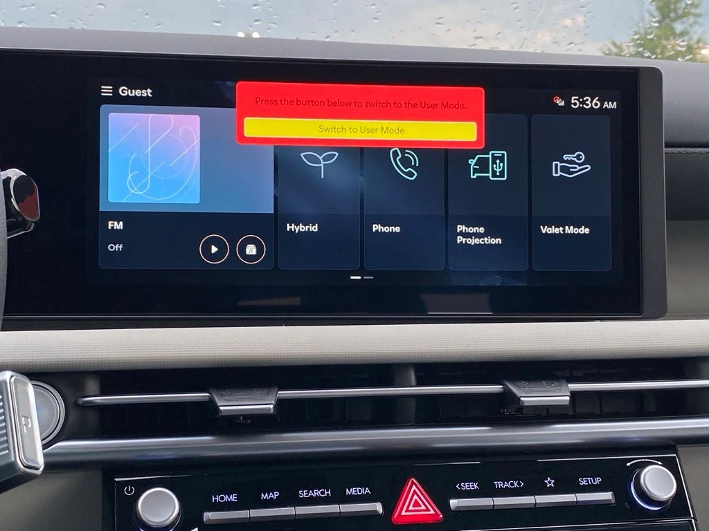 2026 Hyundai TUCSON HYBRID Blue SE