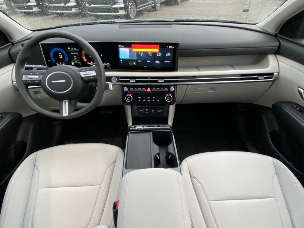 2026 Hyundai TUCSON HYBRID Blue SE