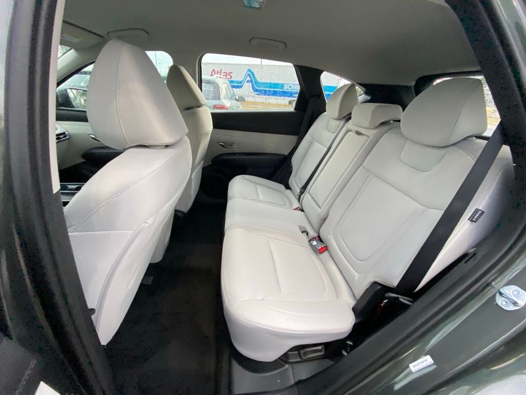 2026 Hyundai TUCSON HYBRID Blue SE