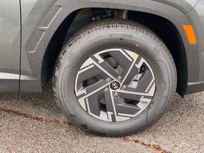 2026 Hyundai TUCSON HYBRID Blue SE