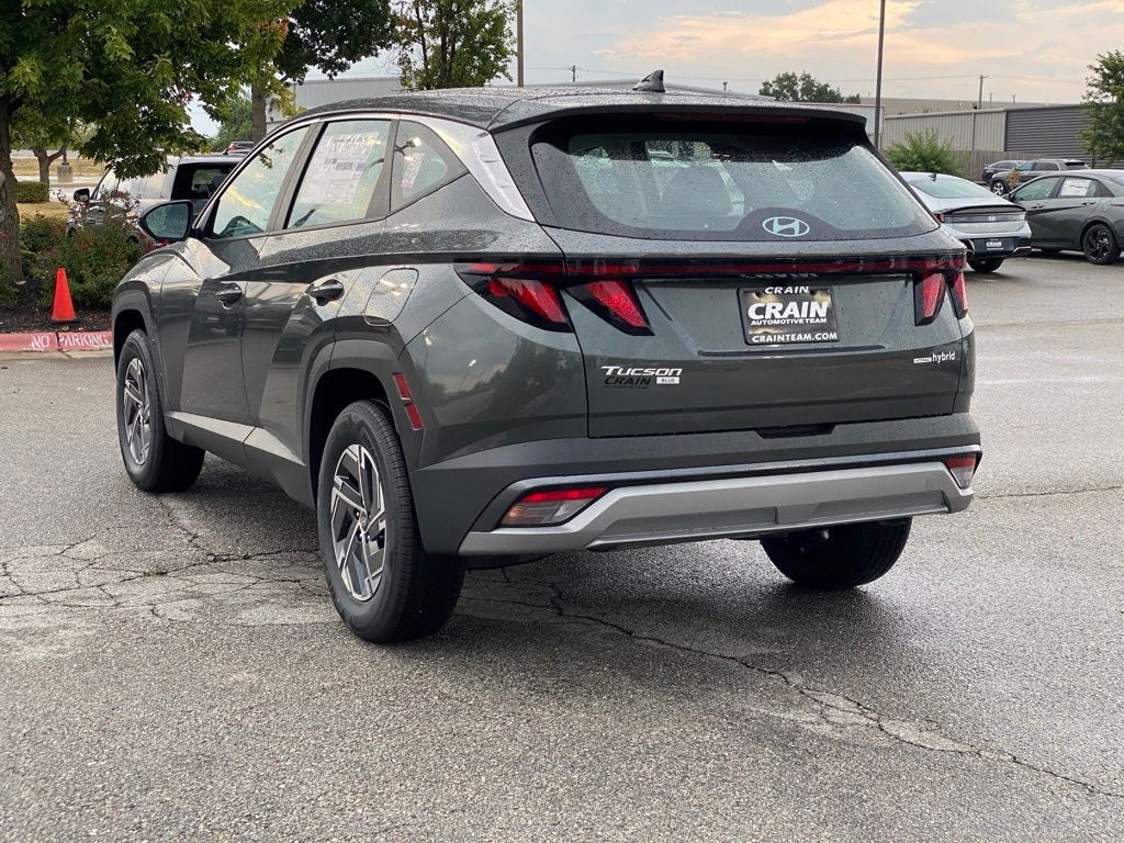2026 Hyundai TUCSON HYBRID Blue SE