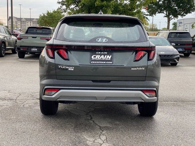 2026 Hyundai TUCSON HYBRID Blue SE