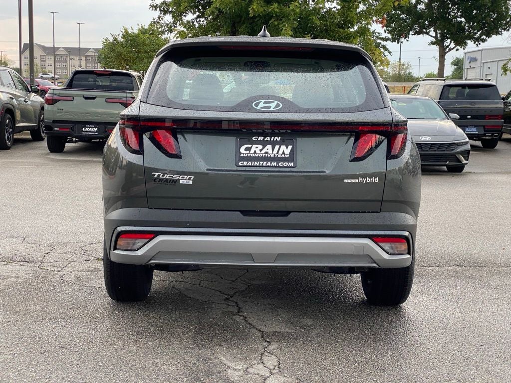 2026 Hyundai TUCSON HYBRID Blue SE